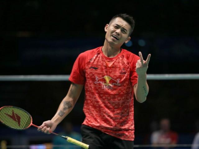 Lin Dan Biểu Diễn Cầu Lông Hỏng, 