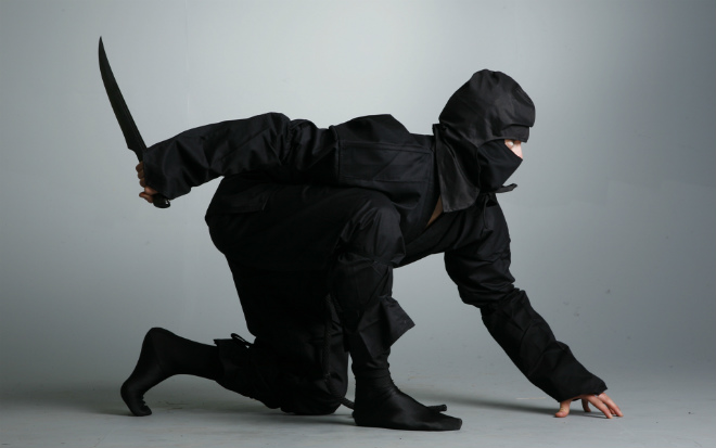 Sức mạnh Ninja Nhật: 3 ngày đi 563km, bật cao như siêu VĐV - 1