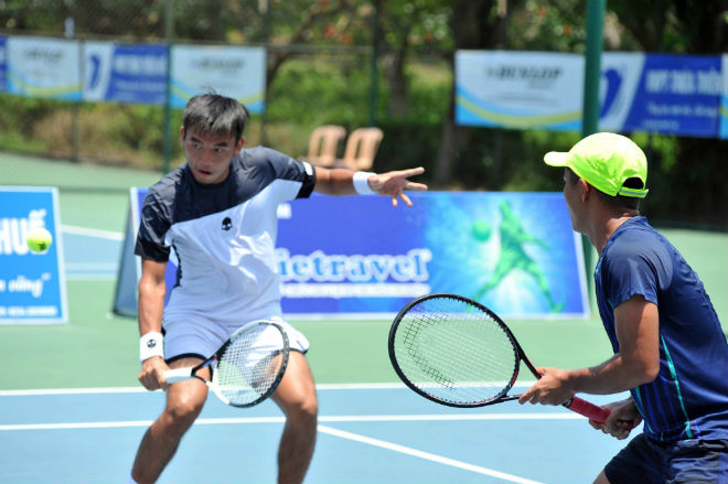 Tin thể thao HOT 5/5: Hoàng Nam trượt cúp vô địch đôi nam Vietnam F1 Futures - 1