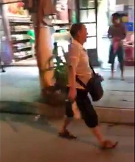 Nhóm khách TQ bị đánh te tua, nghi ăn không trả tiền ở Nha Trang - 1
