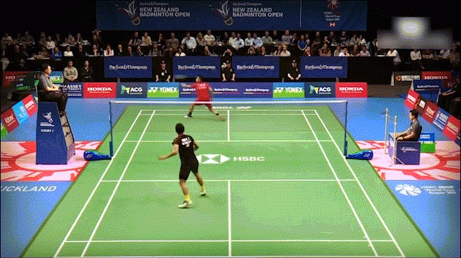 Cầu lông: "Ma thuật" Lin Dan hóa giải cú đập "tên lửa", ẵm 250 triệu VNĐ - 1