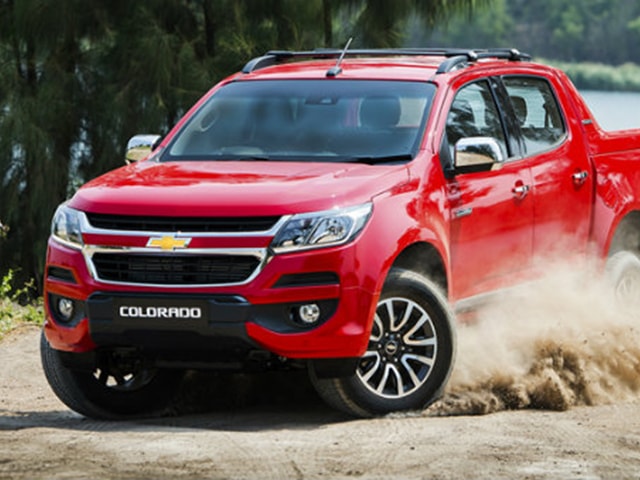Chevrolet Colorado 1 cầu số tự động - 2.5L AT 4x2 mới ”chốt giá” 651 triệu đồng