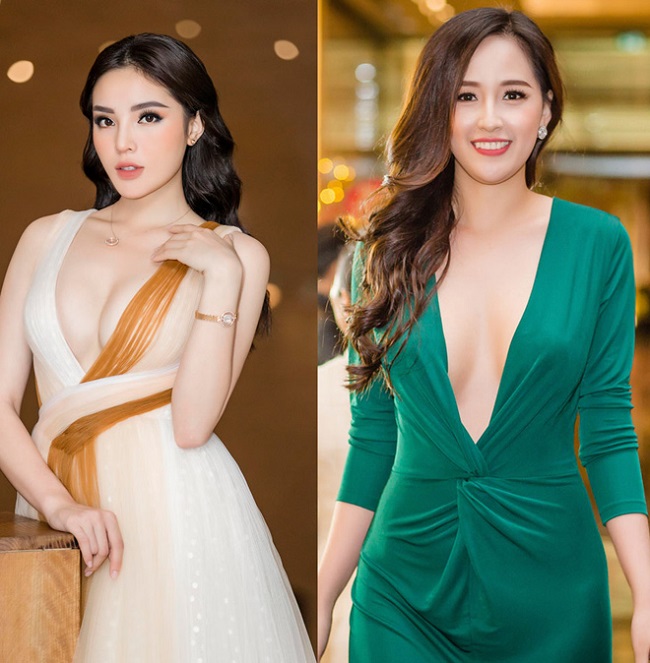 Kỳ Duyên, Mai Phương Thúy được coi là hai Hoa hậu Việt Nam có phong cách ăn vận gợi cảm nhất hiện nay. Trong đó, thời gian gần đây, Kỳ Duyên có sự "lột xác" lớn về phong cách. 