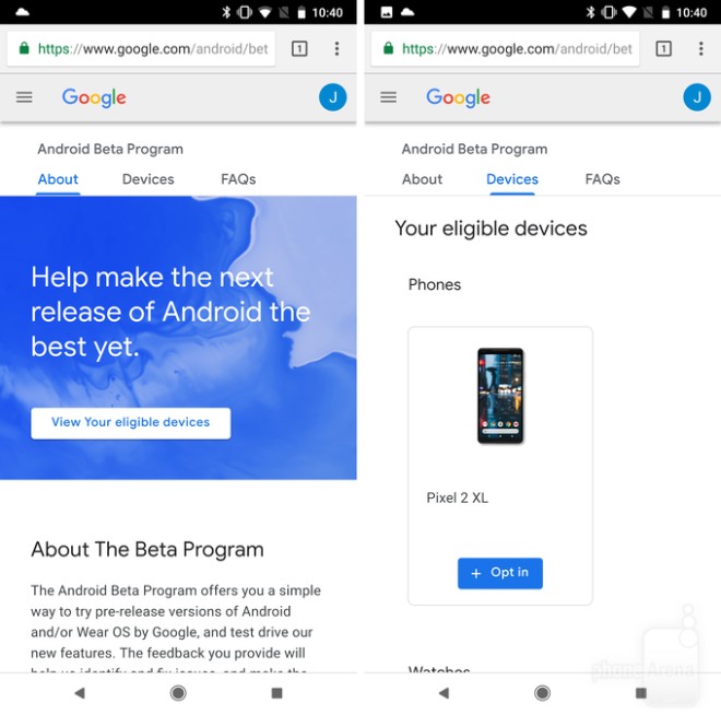 Cách cài đặt Android P Beta mới cáu ngay từ bây giờ - 1