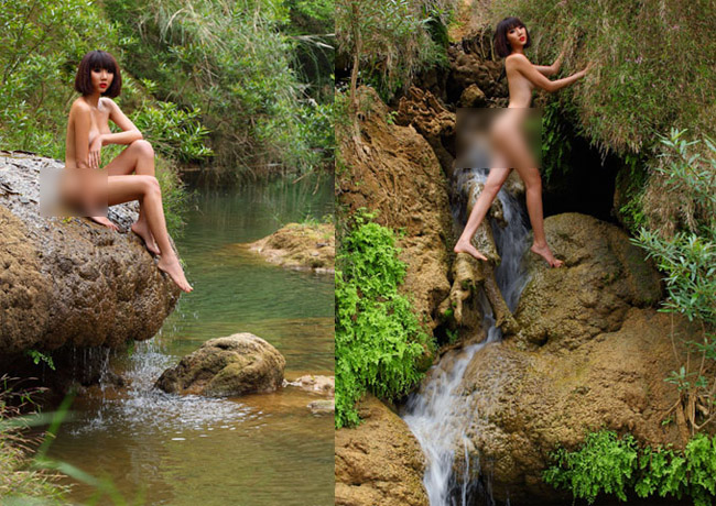 Cách đây 7 năm, công chúng từng xôn xao với chùm ảnh “nude toàn tập” của người mẫu Ngọc Quyên. 