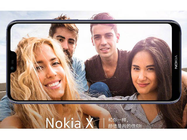"Chốt" thông số kỹ thuật của Nokia X, thiết kế chả kém iPhone X
