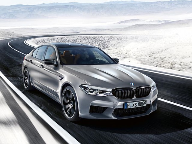 BMW ra mắt M5 phiên bản Competition 2018