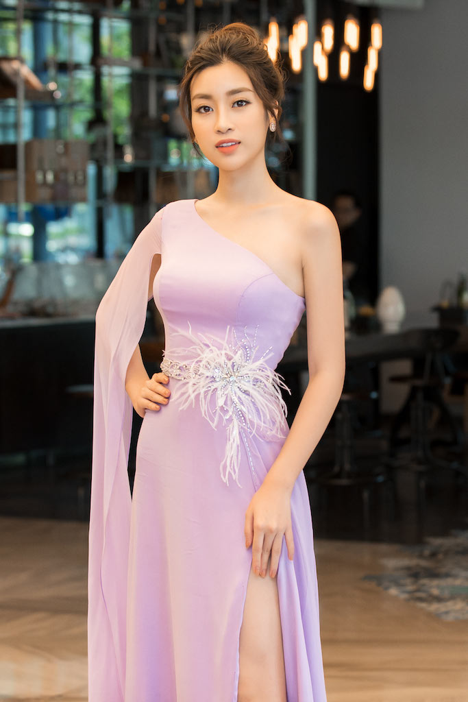 Hoa hậu Mỹ Linh vào đài VTV vì không muốn làm bình hoa đi động - 1