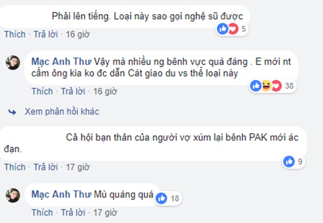 Vợ Huy Khánh nói Phạm Anh Khoa: "Du côn tiếp đi, đồ tồi" - 1