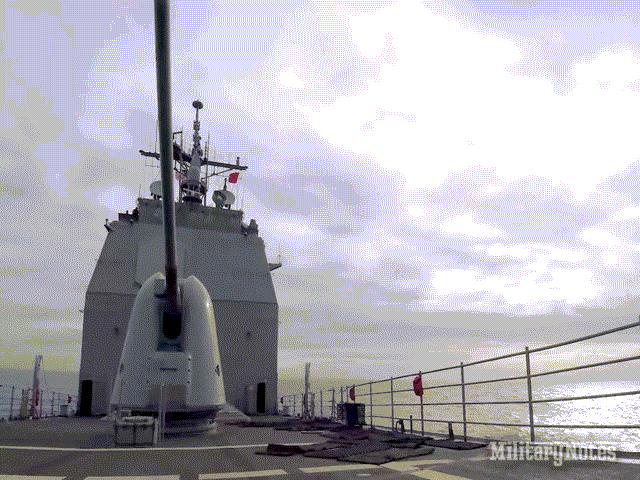 Pháo hạm MK45: vũ khí tự động hiện đại nhất trên thế giới