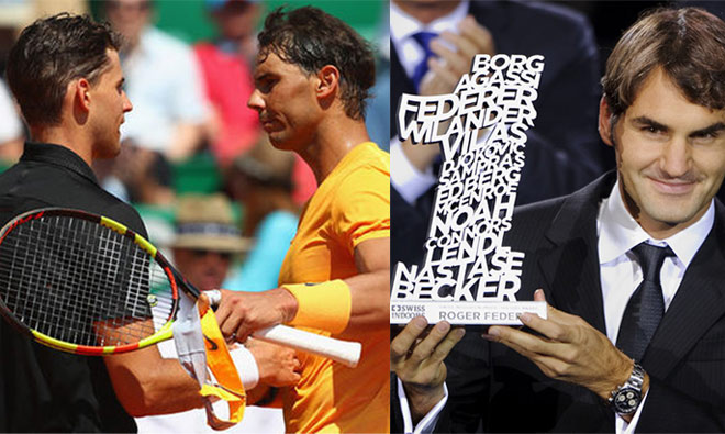Phân nhánh Rome Masters: Nadal mơ "rửa hận" Thiem, đòi lại ngôi số 1 của Federer - 1