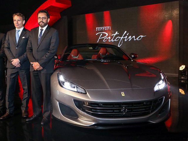 Ferrari ra mắt thị trường Đông Nam Á siêu xe mui trần giá rẻ