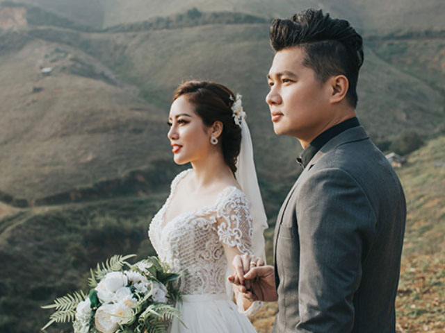 Lâm Vũ làm đám cưới với người đẹp 36 tuổi sau 3 tháng yêu