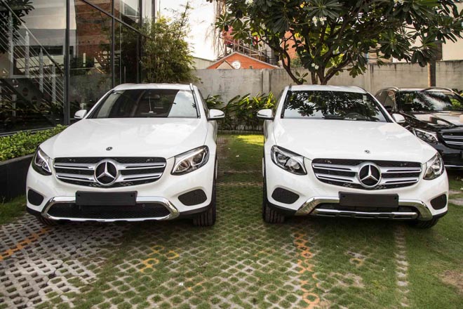 So sánh Mercedes-Benz GLC250 4Matic và GLC200 vừa ra mắt - 1