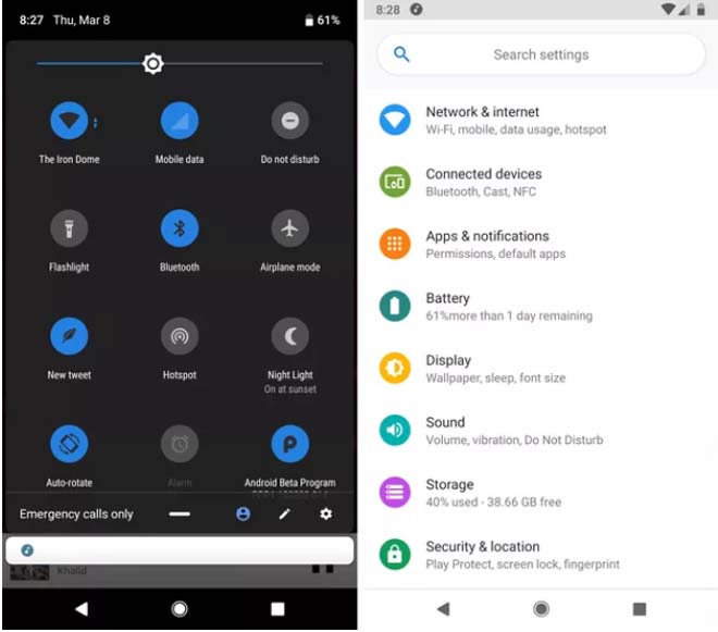 8 điều khiến bạn muốn "lên đời" Android P ngay lập tức - 1