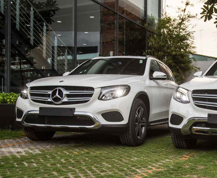 Mercedes-Benz GLC 200 có bán giá rẻ nhất trong phân khúc ở Việt Nam - 1