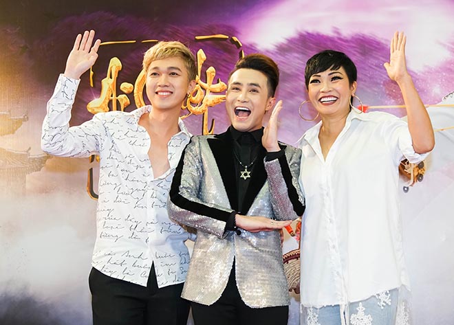 Phương Thanh, Cẩm Ly thích thú trước phim kinh dị 4 tỷ đồng của Huỳnh Lập - 1