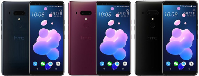Rò rỉ hình ảnh báo chí HTC U12+ với đầy đủ thông số kỹ thuật - 1