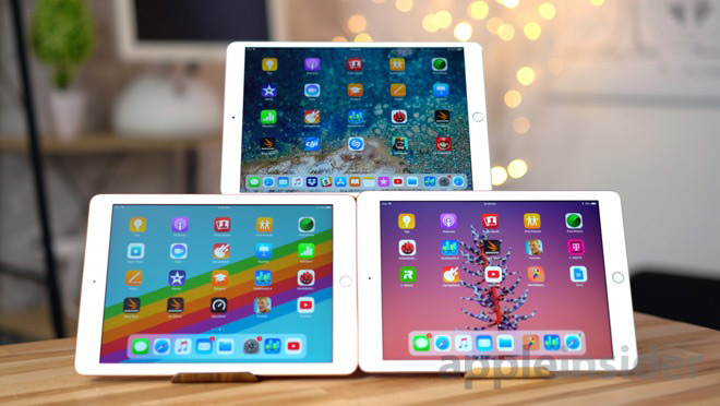 So sánh thời lượng pin trên iPad 9,7 inch 2017; 2018 và iPad Pro 10,5 inch - 1