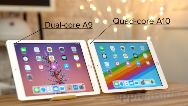 So sánh thời lượng pin trên iPad 9,7 inch 2017; 2018 và iPad Pro 10,5 inch - 6