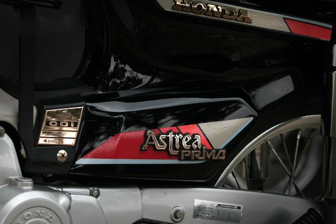 Honda Astrea Grand mẫu xe đang được khá nhiều người săn đón tại Indonesia   Xe 360