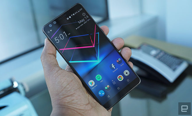 HTC U12+ trình làng: Gia nhập cuộc chiến smartphone camera kép - 1