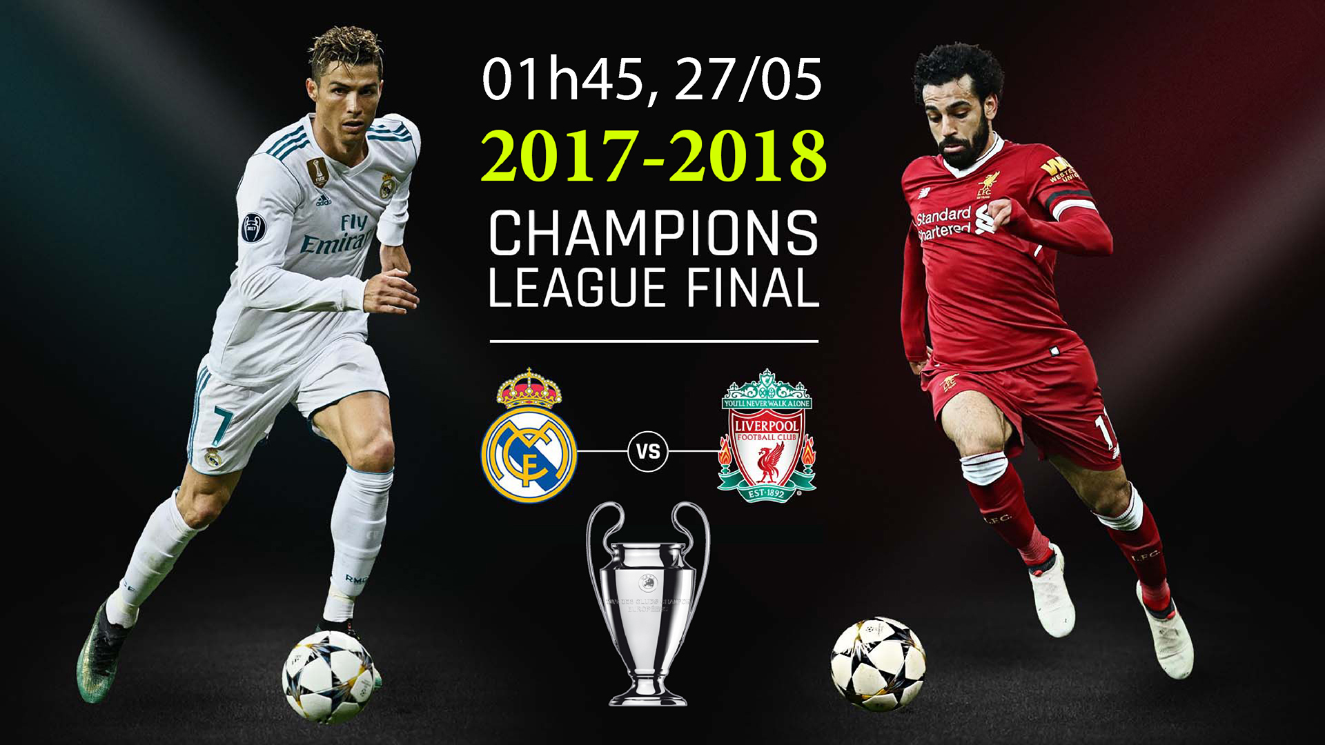 Chung kết cúp C1: Salah và giấc mơ vĩ đại như Ronaldo, tham vọng minh chủ châu Âu - 10