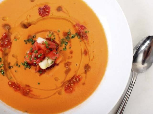 12 món súp mát lạnh giải nhiệt mùa hè, trời nóng thế này phải thử ngay thôi - 1