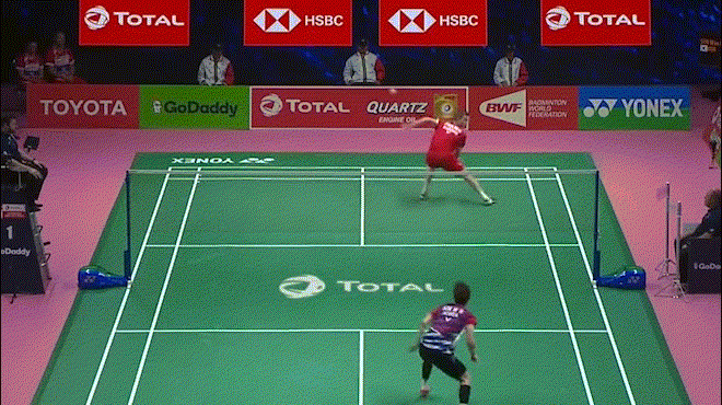 Cầu lông đỉnh cao: "Siêu nhân" Axelsen 1m94 xuất tuyệt kỹ, cao thủ sững sờ - 1