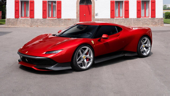 Ferrari ra mắt siêu xe mới nhất : Ferrari SP38 - 1