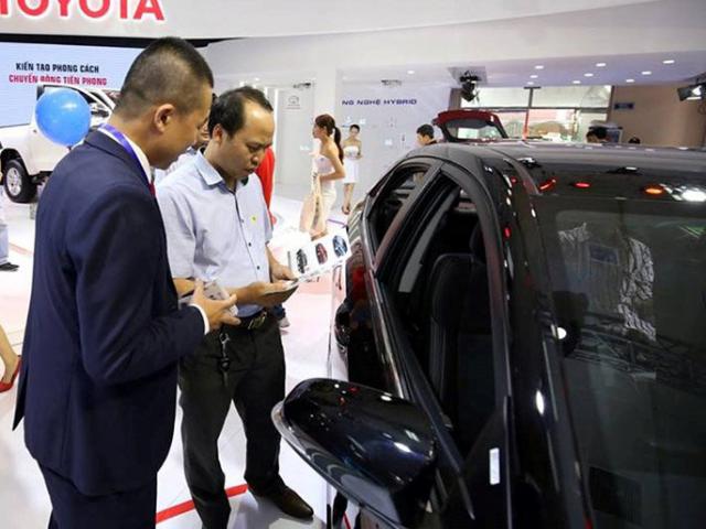 Việt Nam nhập hơn 700 ô tô chỉ trong 1 tuần