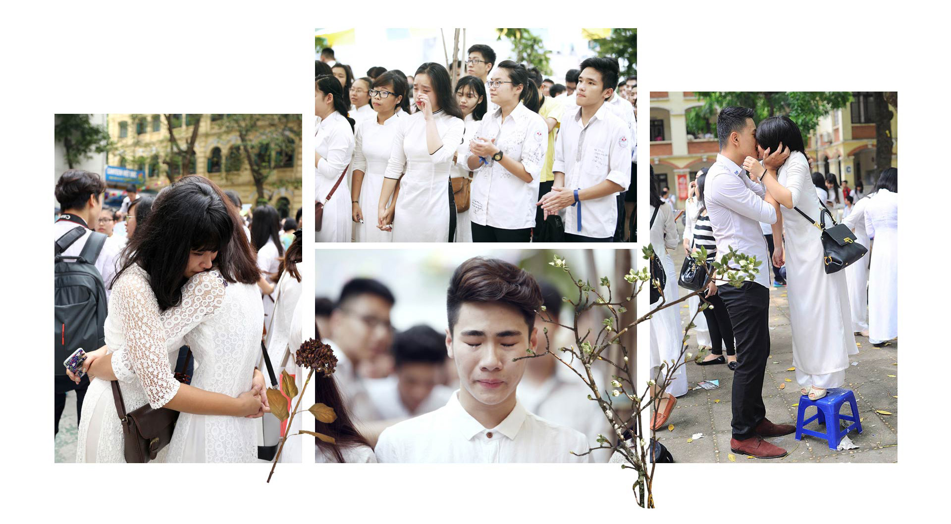 Chia tay mái trường ngày hạ cuối, thời gian ơi xin ngừng trôi - 5