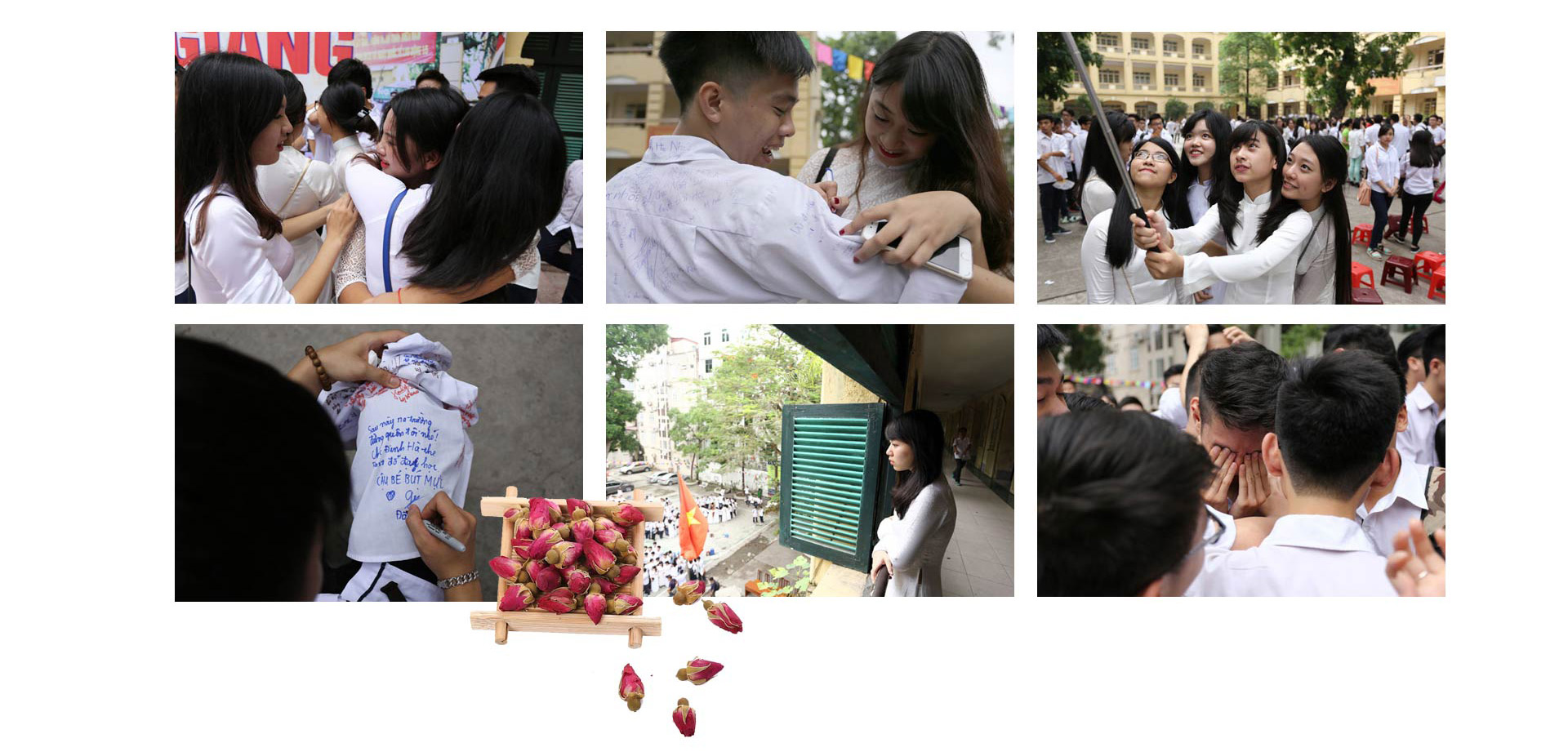 Chia tay mái trường ngày hạ cuối, thời gian ơi xin ngừng trôi - 7