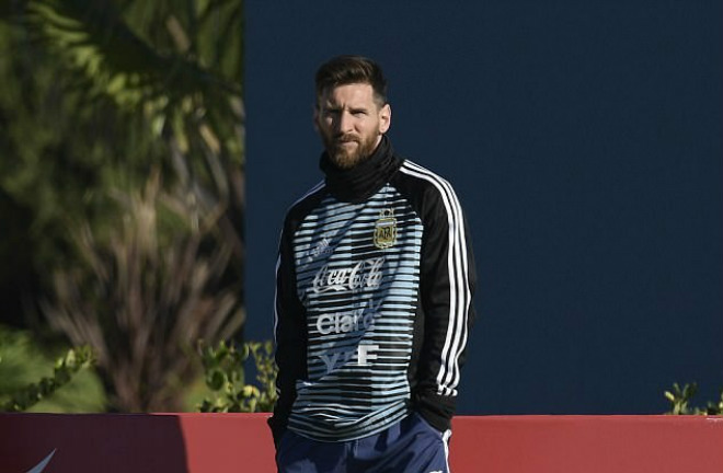 Argentina – Haiti: &#34;Trùm&#34; Messi ra mặt, mở tiệc chờ World Cup - 1