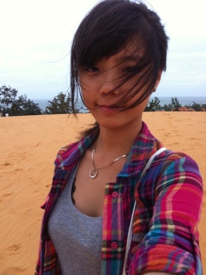 Hot girl Lâm Á Hân nữ tính hơn khi tái xuất tại The Face - 1