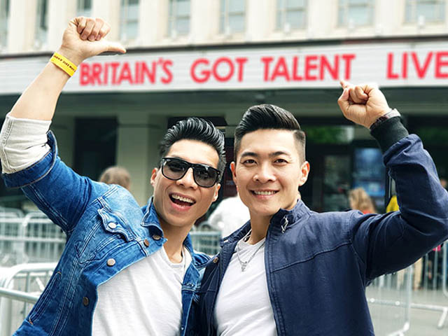 Quốc Cơ, Quốc Nghiệp gặp áp lực trước đêm bán kết Britain's Got Talent 2018