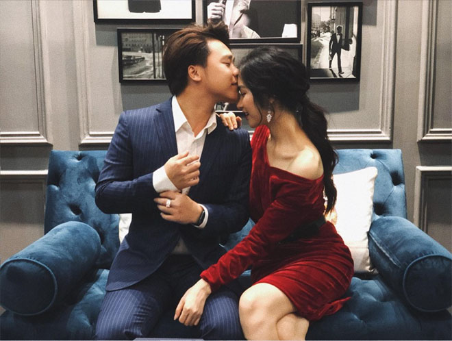 Hòa Minzy bức xúc khi bạn trai doanh nhân bị đồn có tính trăng hoa - 1