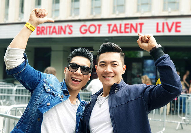 Quốc Cơ, Quốc Nghiệp gặp áp lực trước đêm bán kết Britain&#39;s Got Talent 2018 - 1