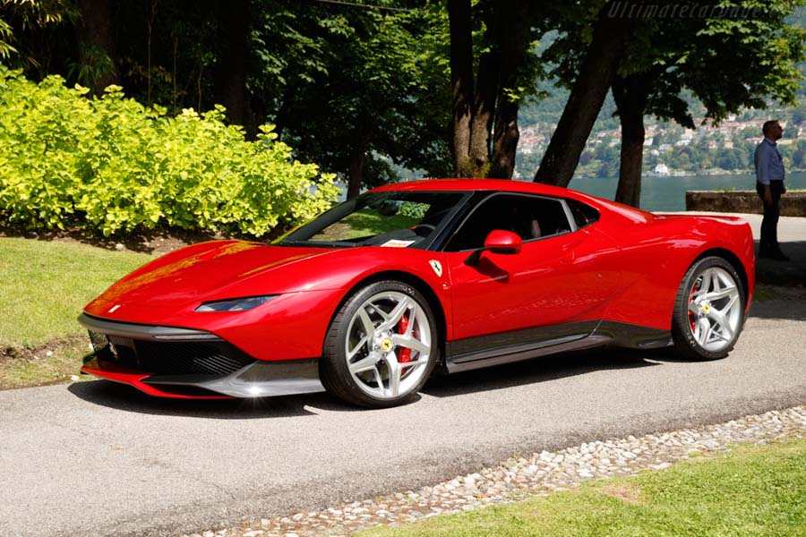 Ferrrari SP38 one-off: Siêu xe Ferrari &#39;&#39;hàng thừa&#39;&#39; dành cho khách hàng giàu có - 1