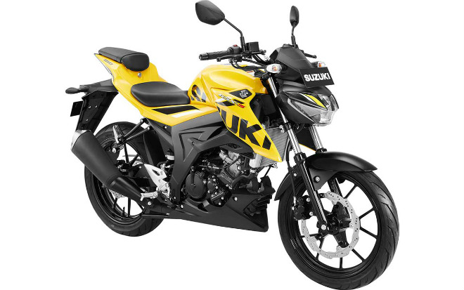 Cận cảnh Suzuki GSX-S150 bản mới, giá 43 triệu đồng - 1