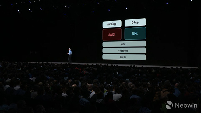Apple tuyên bố ứng dụng iOS sẽ chạy được trên máy tính macOS - 1
