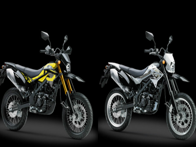 Hình ảnh chi tiết Kawasaki DTracker 150 2018 màu đen đỏ  Motosaigon