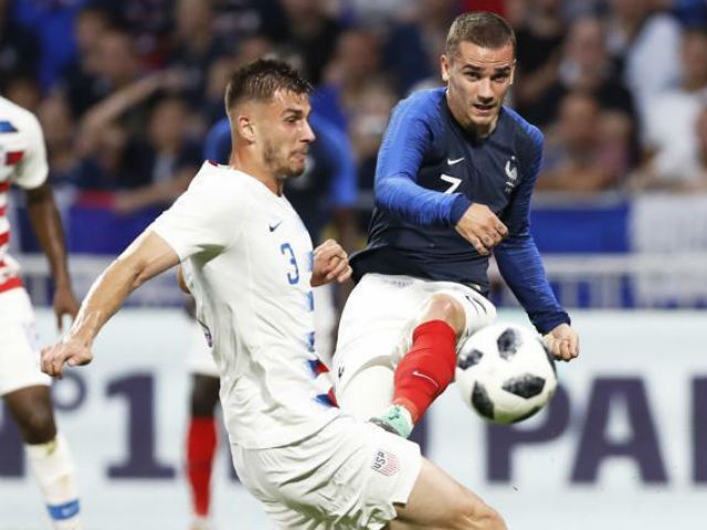 ĐT Pháp: Griezmann tuyên chiến với ”xe bus” ở World Cup