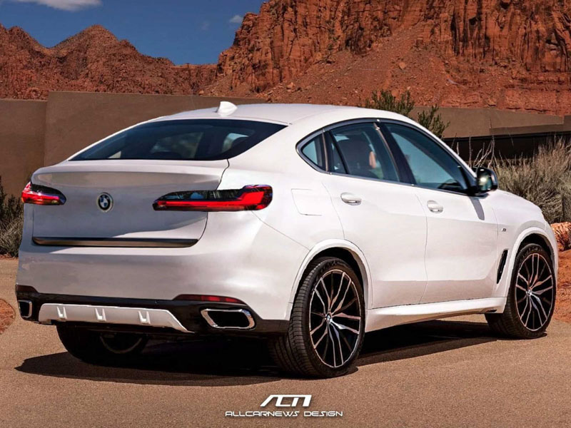 BMW X6 thế hệ mới trông như thế nào khi lấy cảm hứng từ BMW X5 2019? - 1