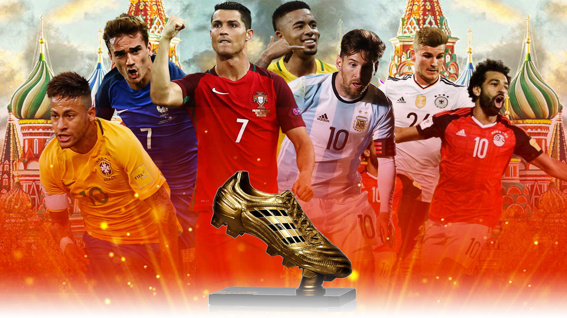 Quần hùng tranh World Cup 2018: Messi, Ronaldo, Neymar & Cuộc đua tới ngôi vua - 11