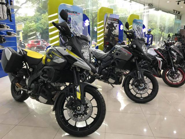 Bảng giá xe máy Suzuki tháng 6/2018: Tiếp tục ổn định