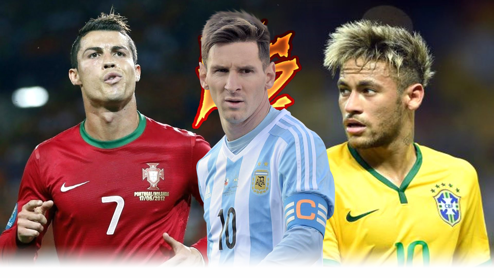 Quần hùng tranh World Cup 2018: Messi, Ronaldo, Neymar & Cuộc đua tới ngôi  vua - World