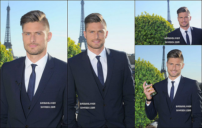 Olivier Giroud: "Nam thần" đắt quảng cáo mỹ phẩm nhất tuyển Pháp - 1