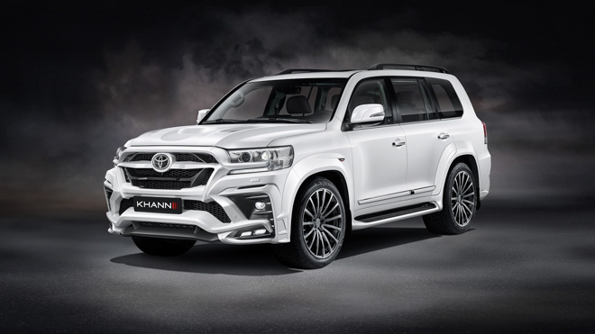 Toyota Landcruiser "lột xác" dưới bàn tay của hãng độ KHANN - 1