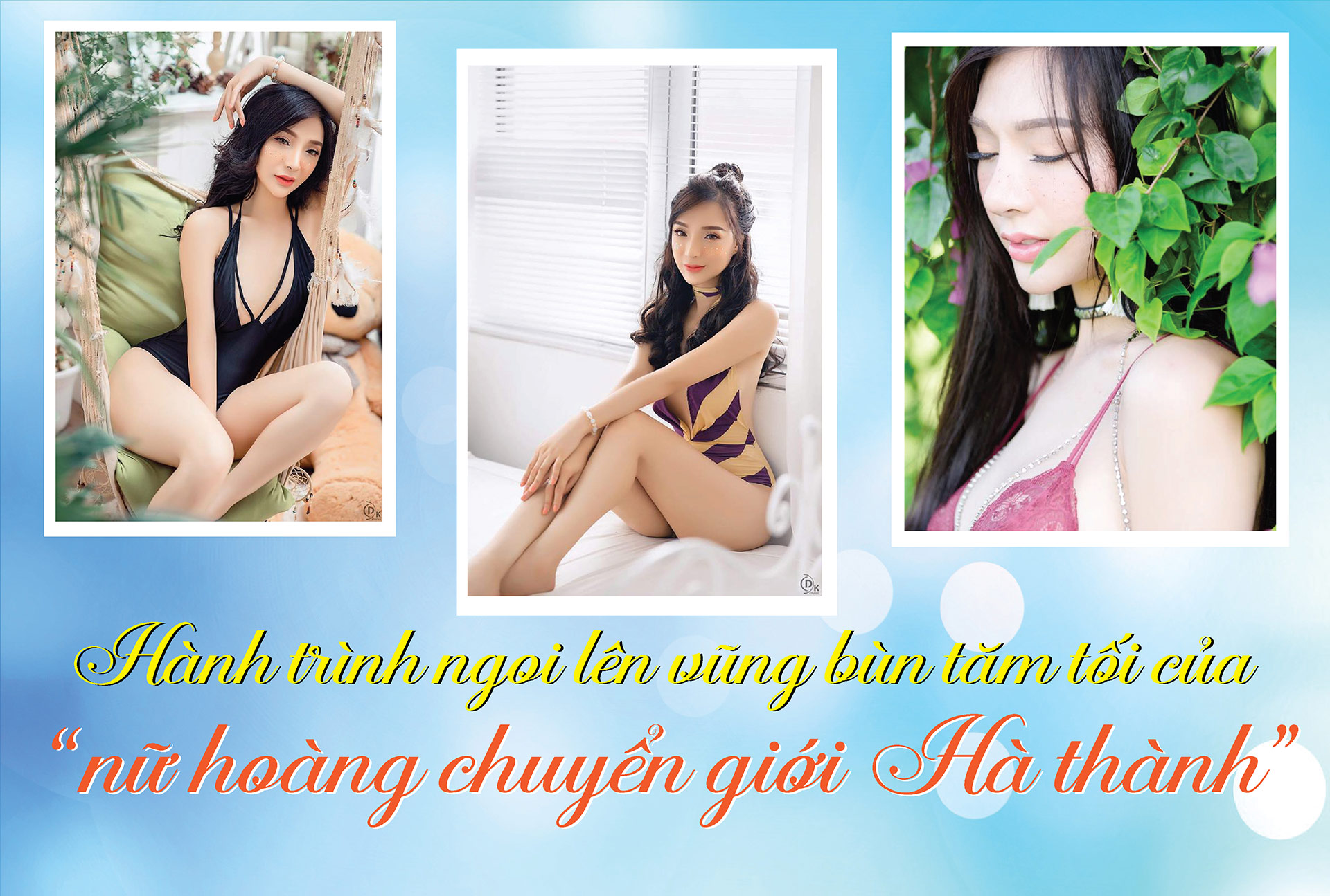 "Nữ hoàng chuyển giới Hà thành" kể lại quá khứ bị lột trần giữa đường - 1
